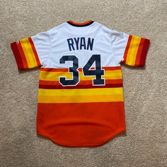 Nolan Ryan Astros Jersey Retro M - Picture 2 of 3